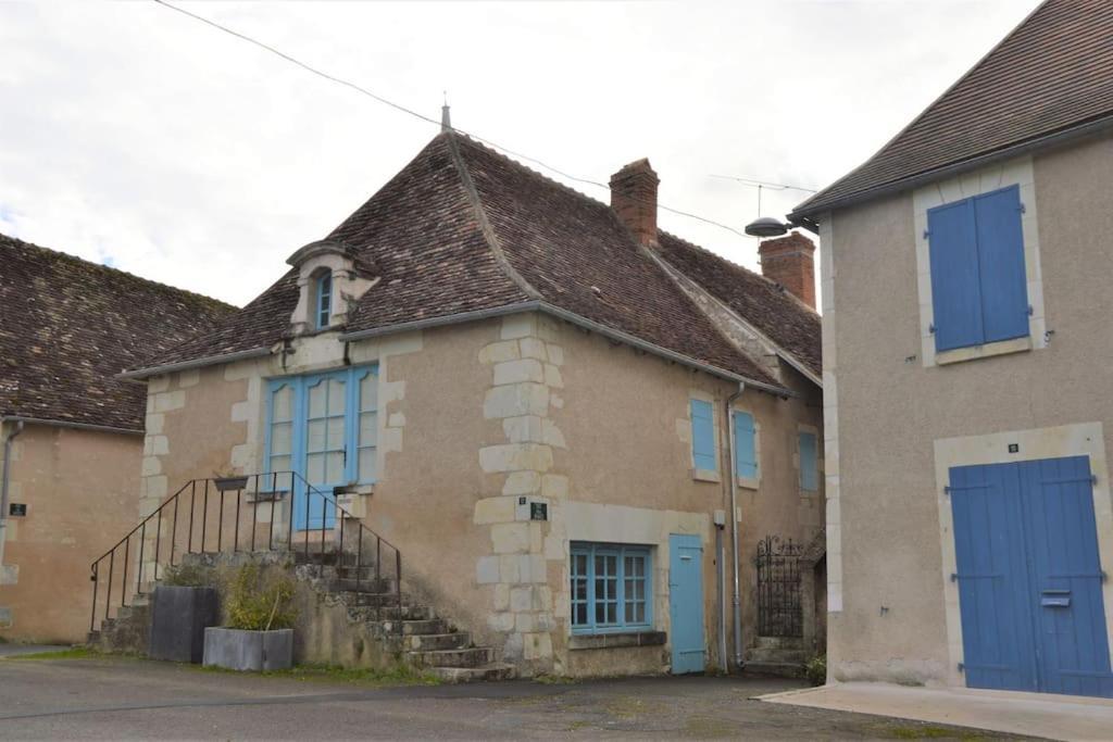 Maison Chaleureuse Entre La Touraine Et Le Berry Villa Martizay Exterior photo