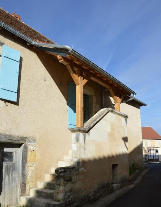 Maison Chaleureuse Entre La Touraine Et Le Berry Villa Martizay Exterior photo